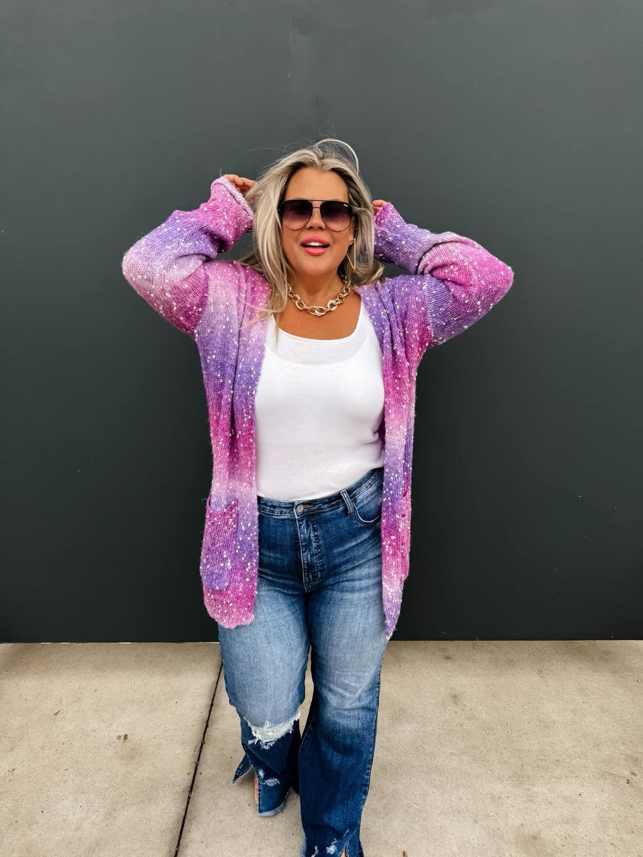 Starstruck Ombre Cardigan