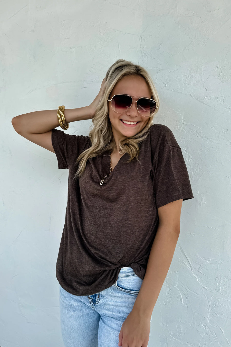 Sadie Soft & Slouchy Boyfriend Tee