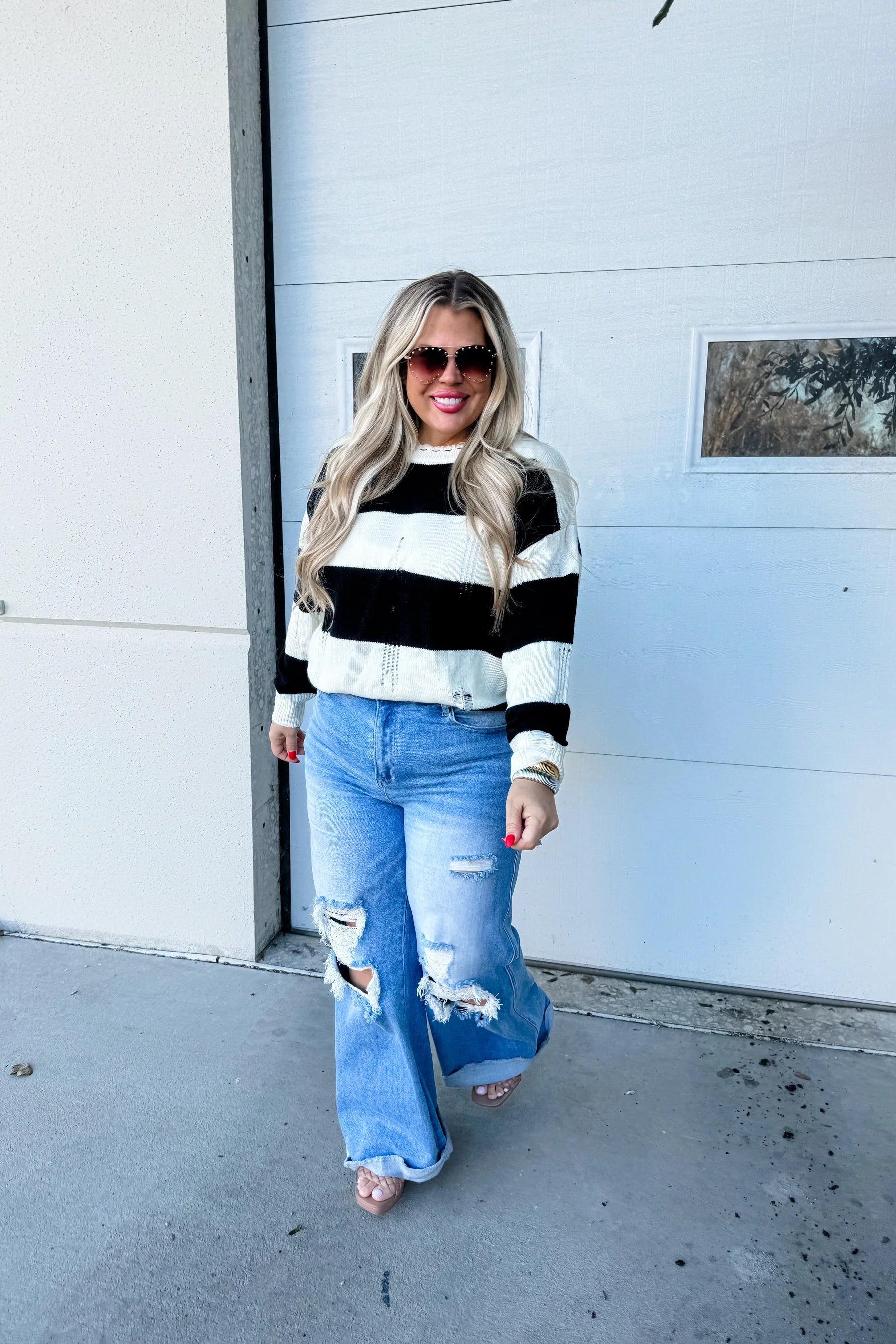 Finley Spring Striped Tops - 3 Colors!