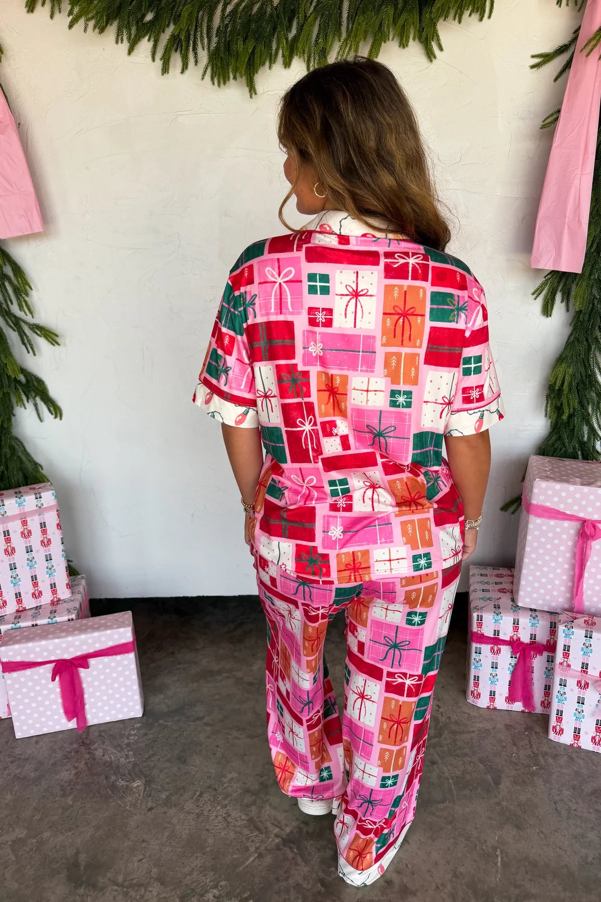 PREORDER- CHRISTMAS MORNING LUXE PJ SETS