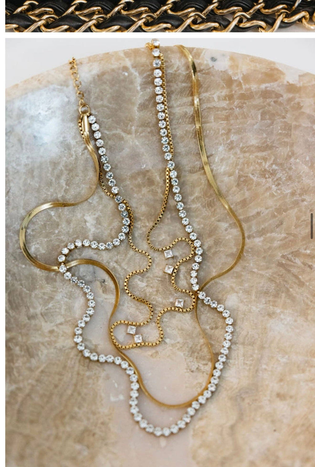 Leah Diamond Necklace
