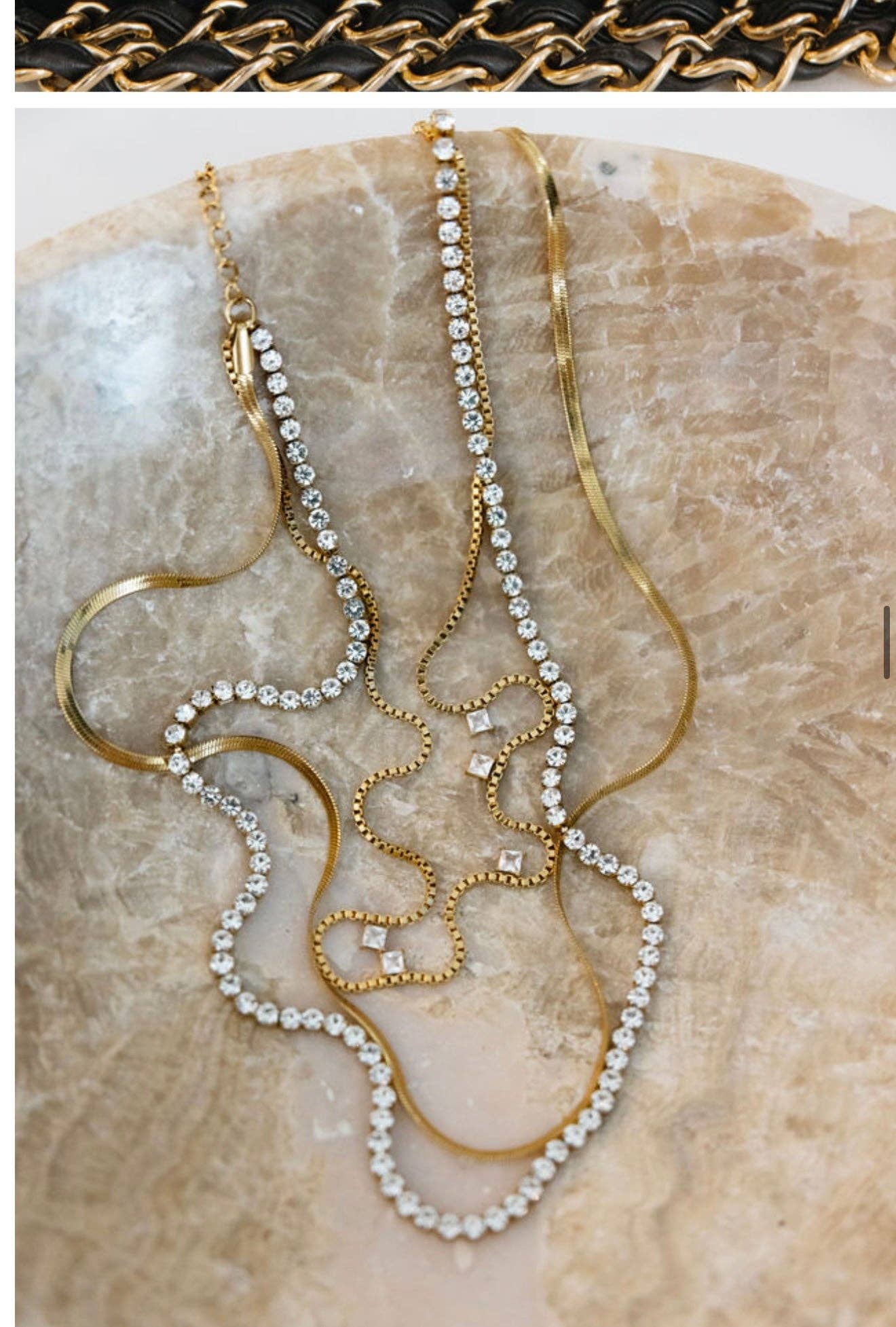 Leah Diamond Necklace