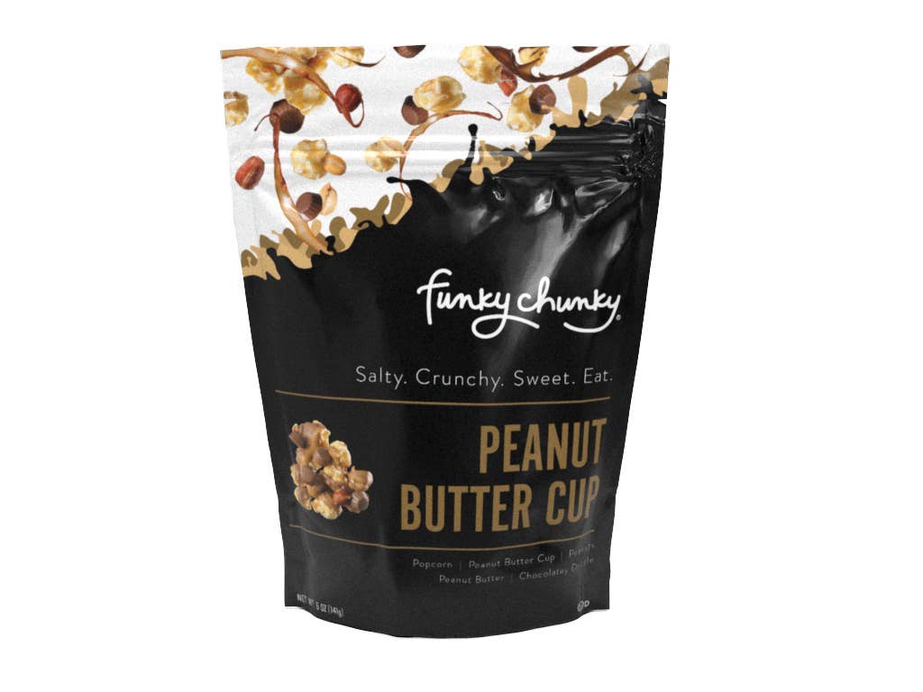 Peanut Butter Cup | Caramel Corn Choco Popcorn | 5oz bags