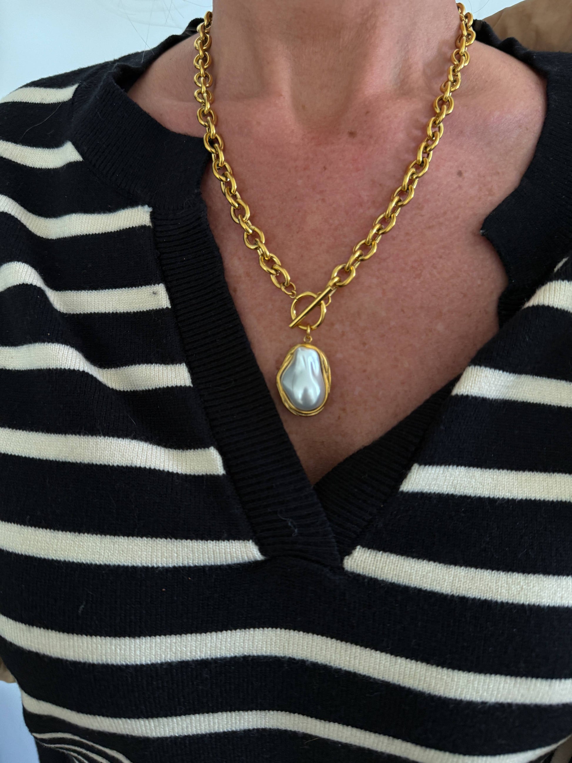 Pearl Drop Earrings
