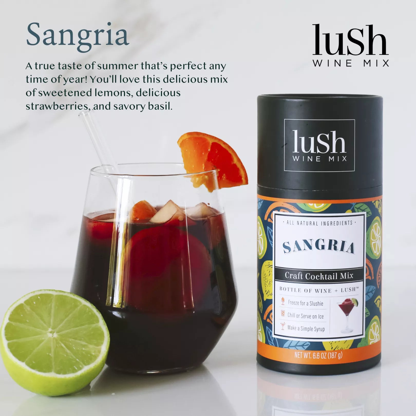 Lush Wine Mix - Multiple Flavors