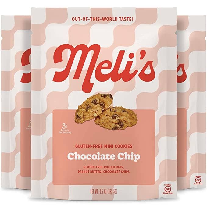 Chocolate Chip Mini Cookies