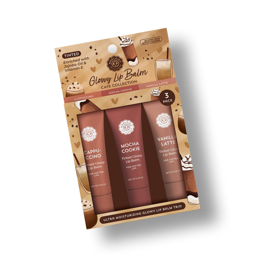 Café Collection Glowy Lip Balm Trio