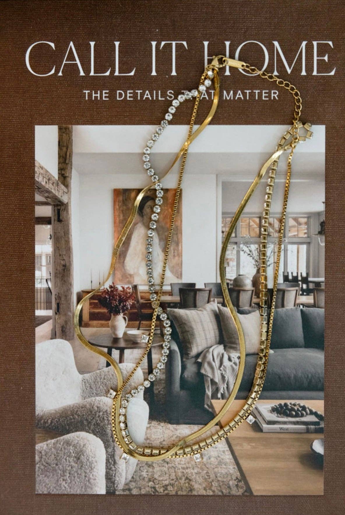 Leah Diamond Necklace