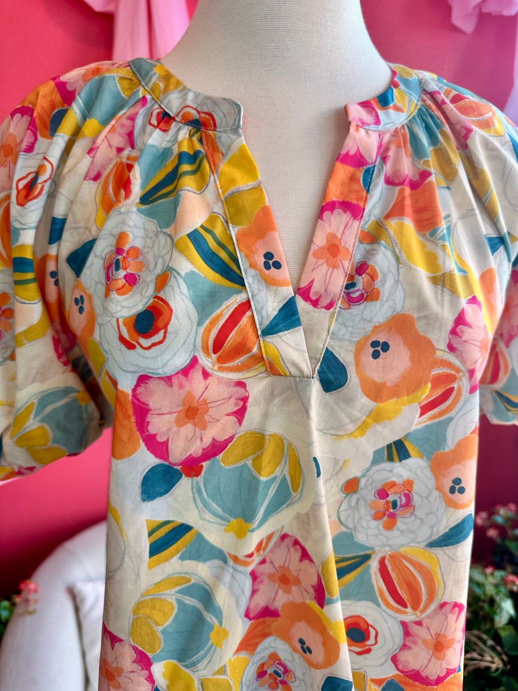Blossom Bright Blouse