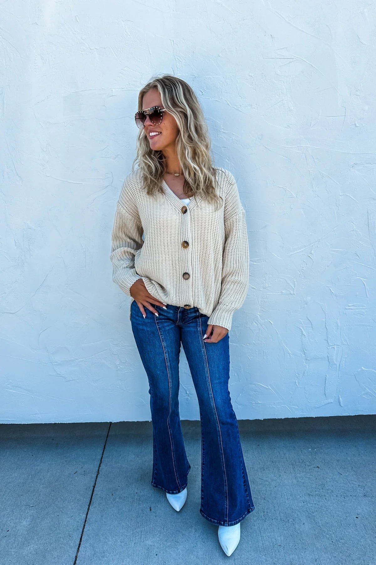 Cooper Boyfriend Cardigan - 5 Colors