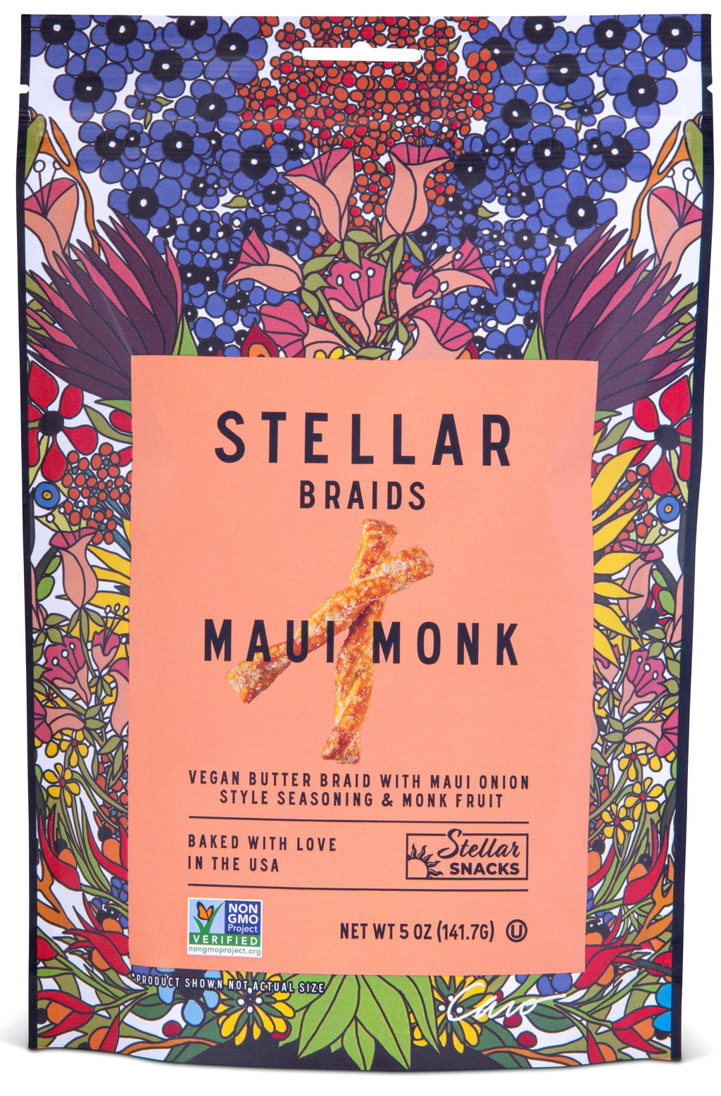 Stellar Pretzel Braids - Maui Monk - 5oz