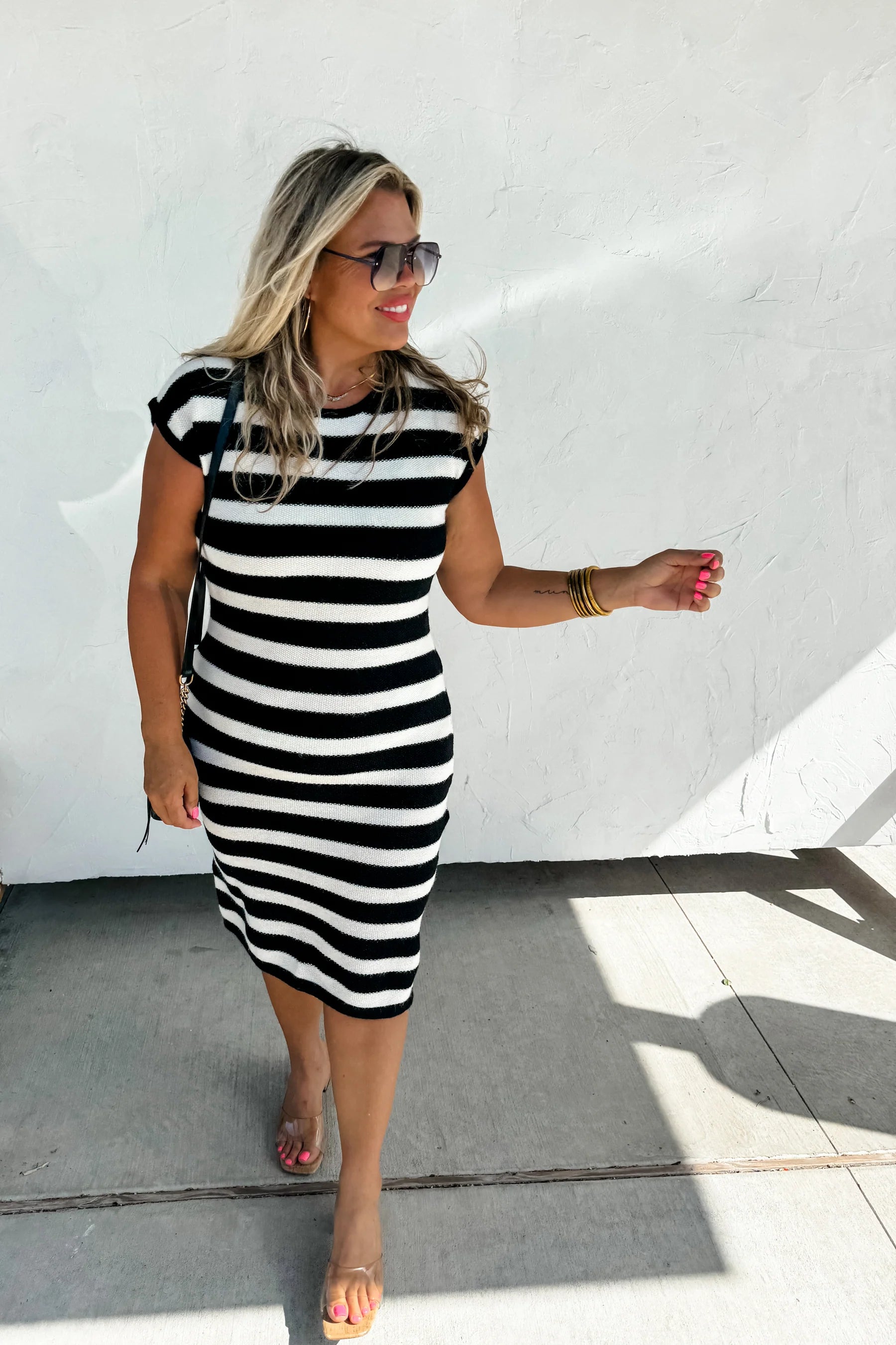 Gisele Sweater Dress - 4 Colors!