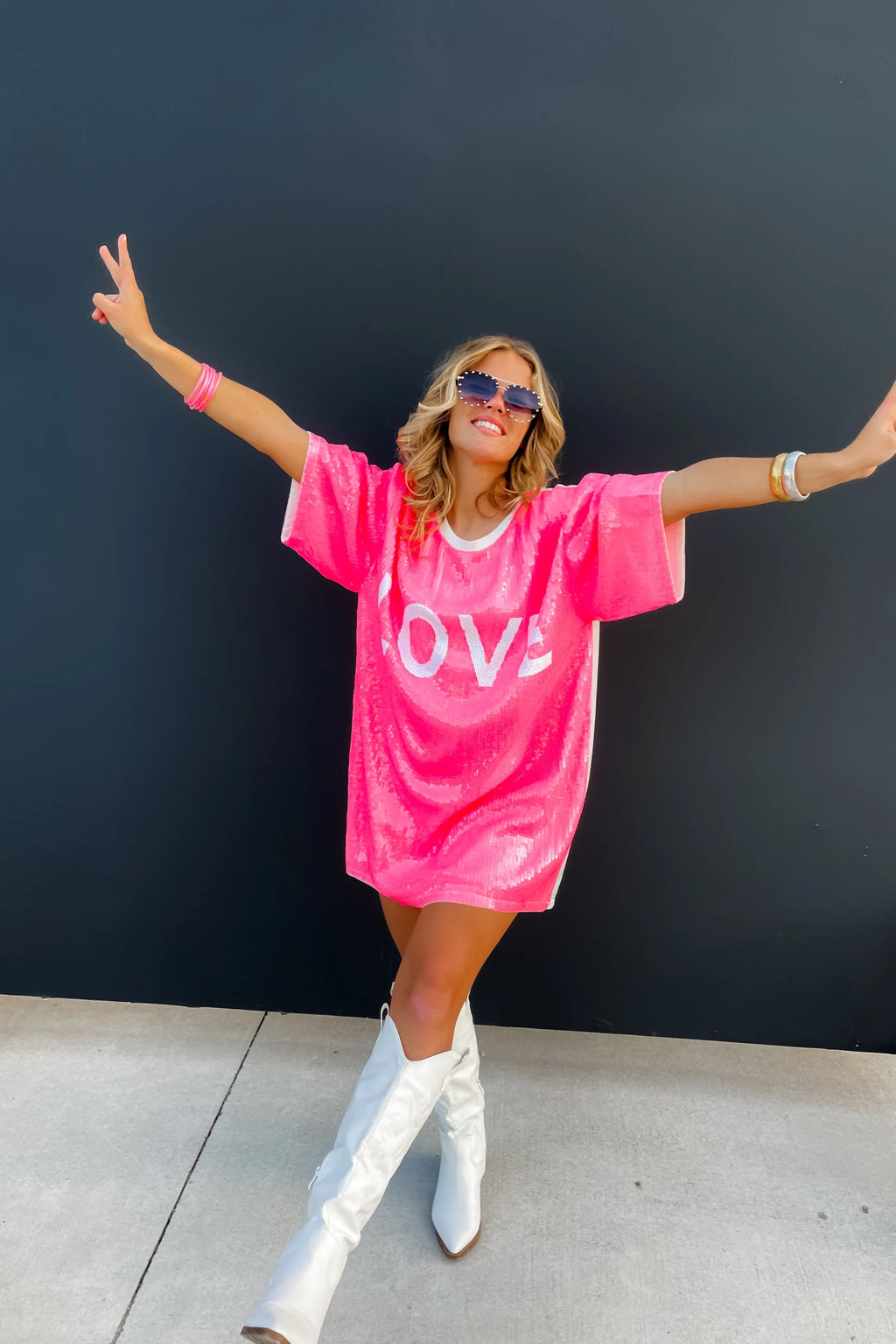 Love Sequin Top