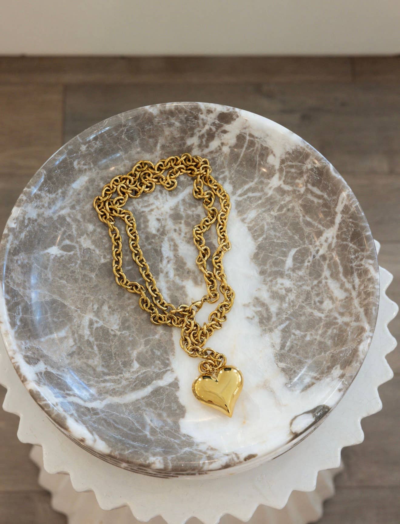 Andrea Wrap Around Necklace