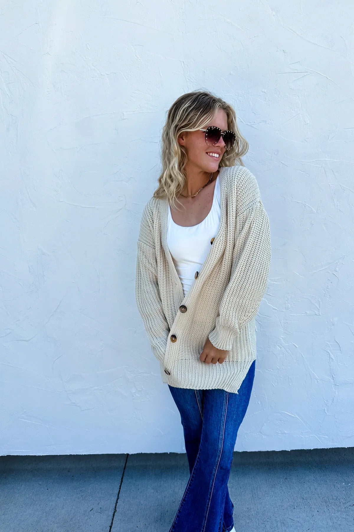 Cooper Boyfriend Cardigan - 5 Colors
