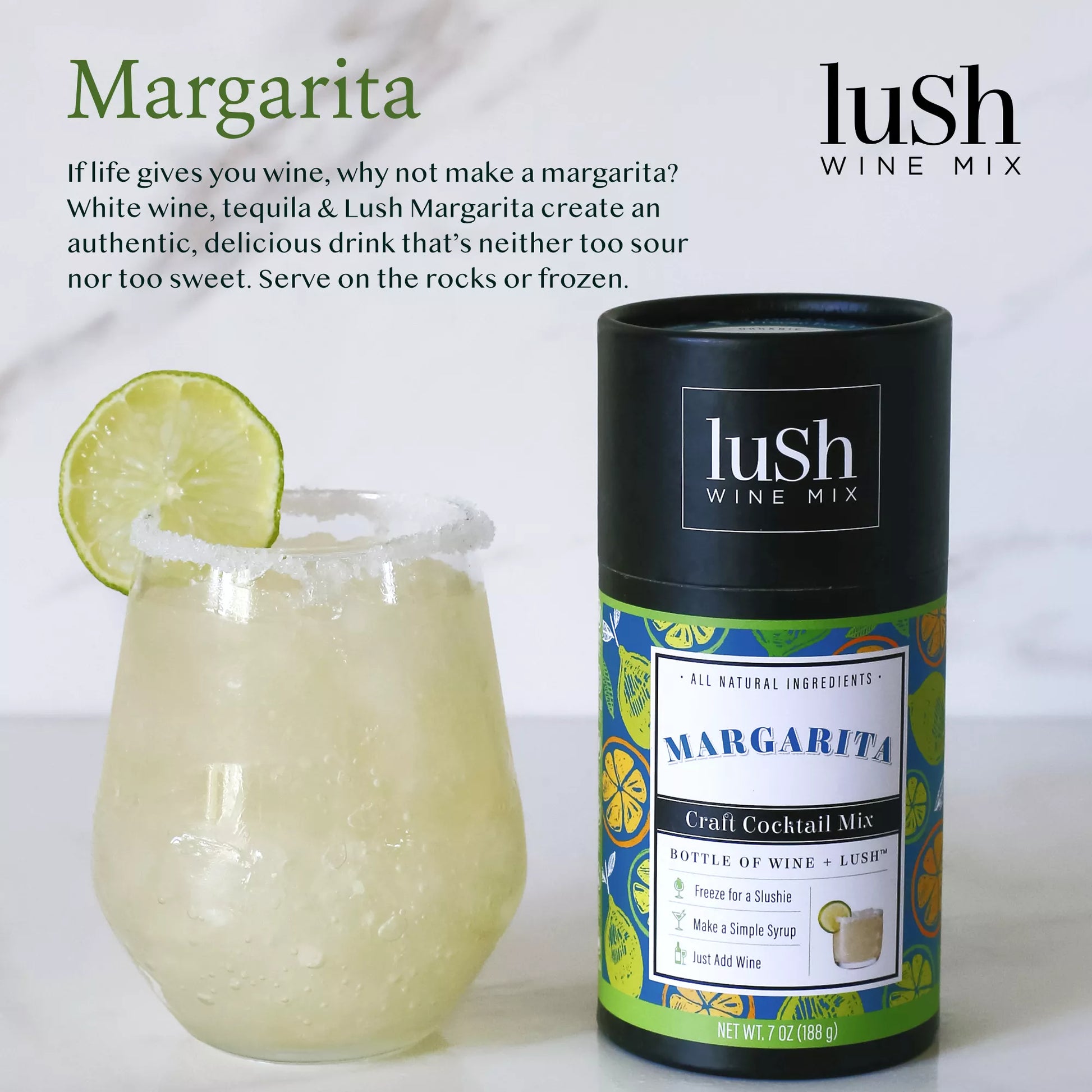 Lush Wine Mix - Multiple Flavors