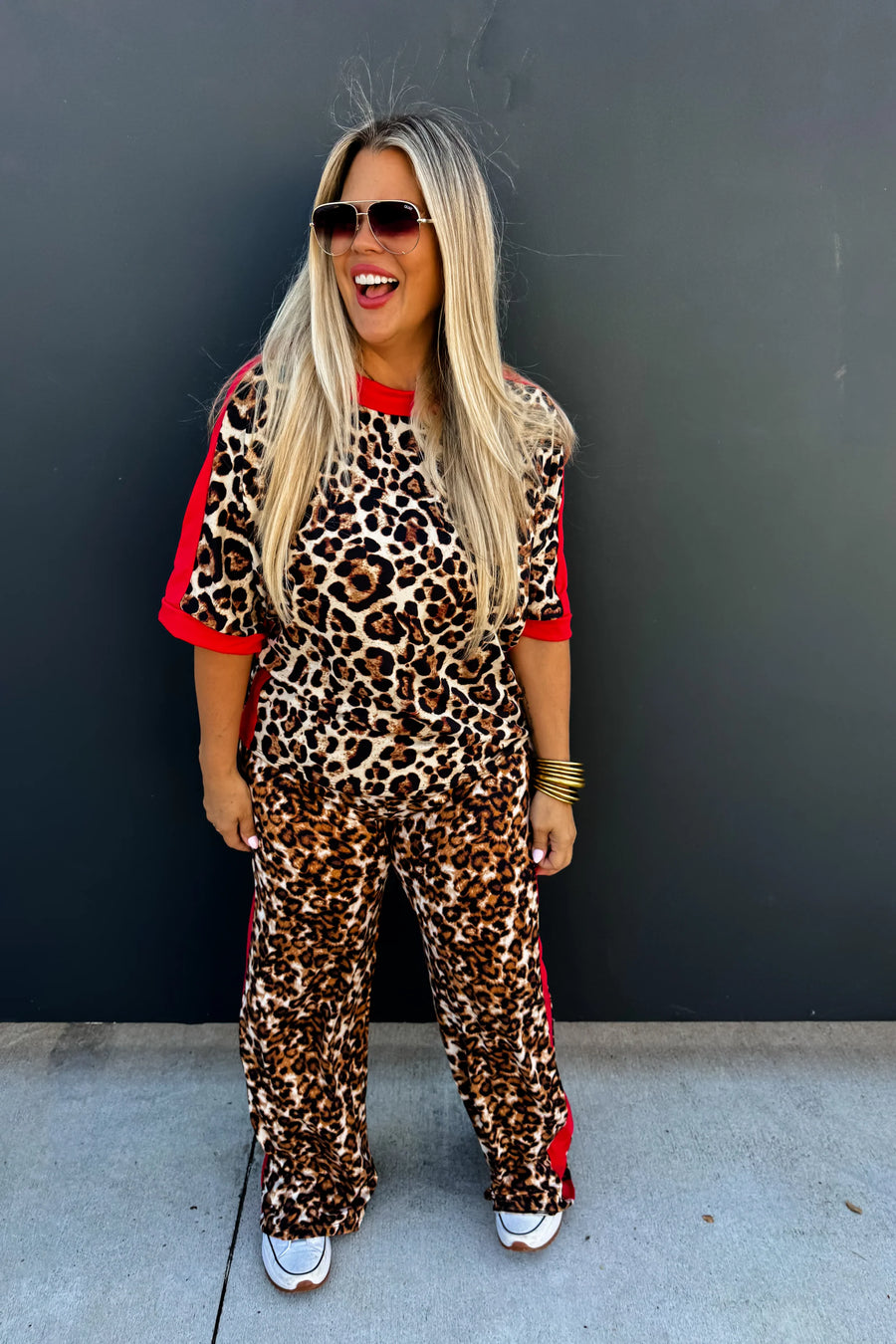 Fierce & Flirty Cheetah Top