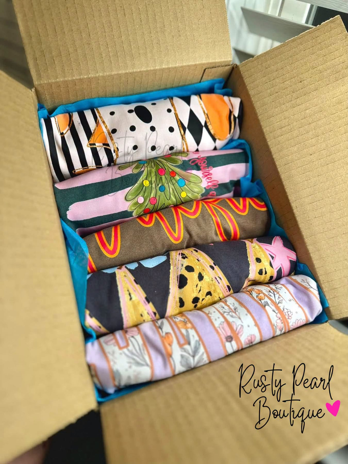 Mystery Comfort Colors T-shirt Bundle
