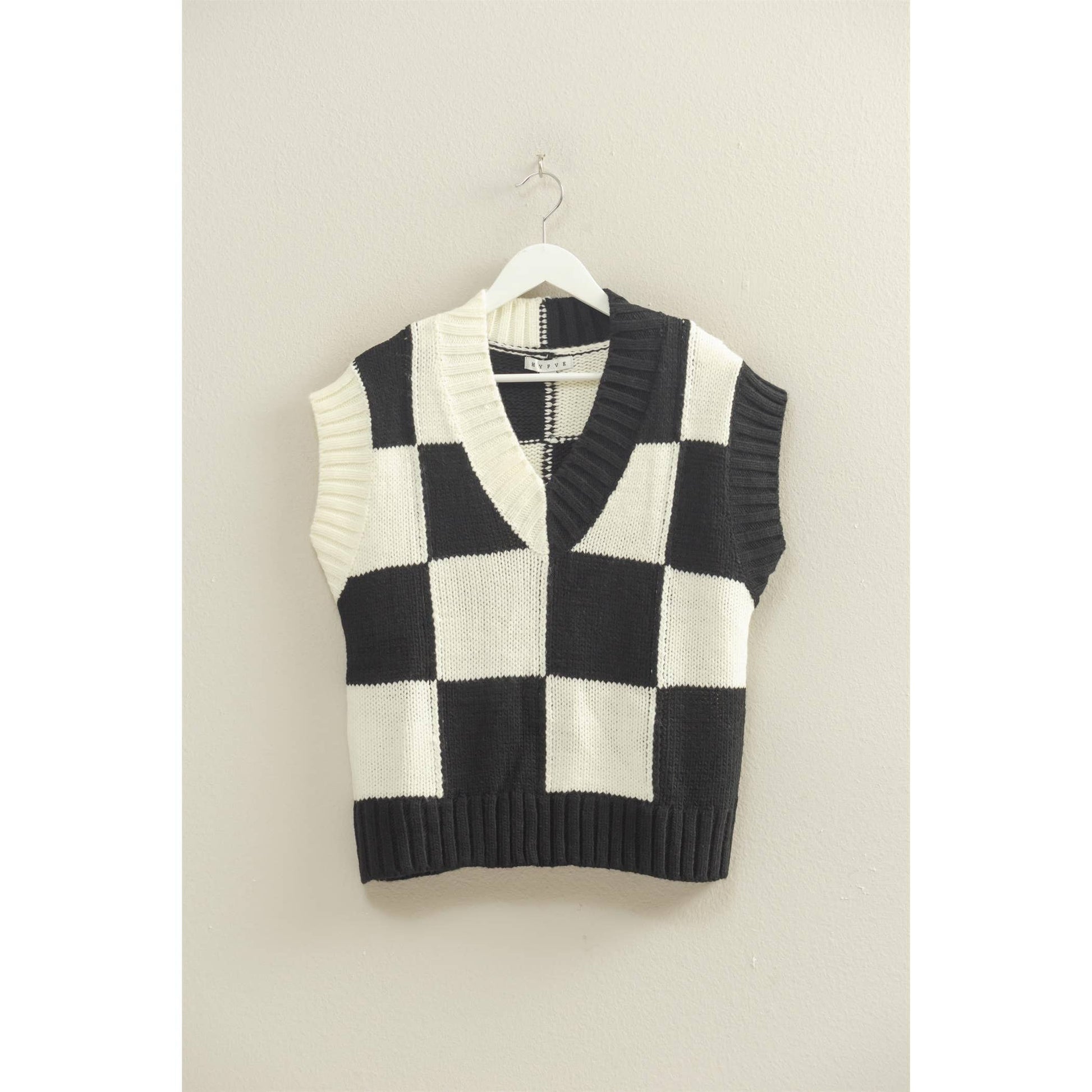 The Classic Check Sweater Vest