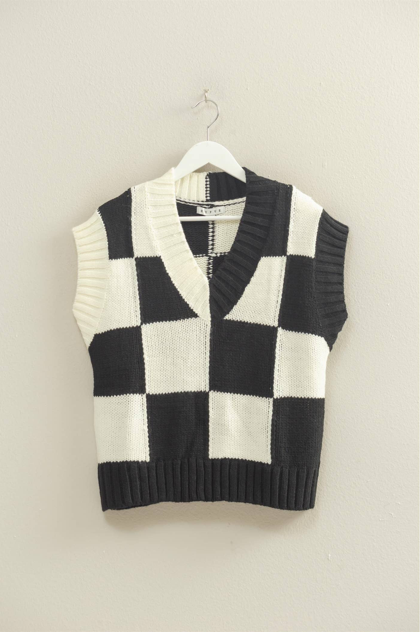 The Classic Check Sweater Vest