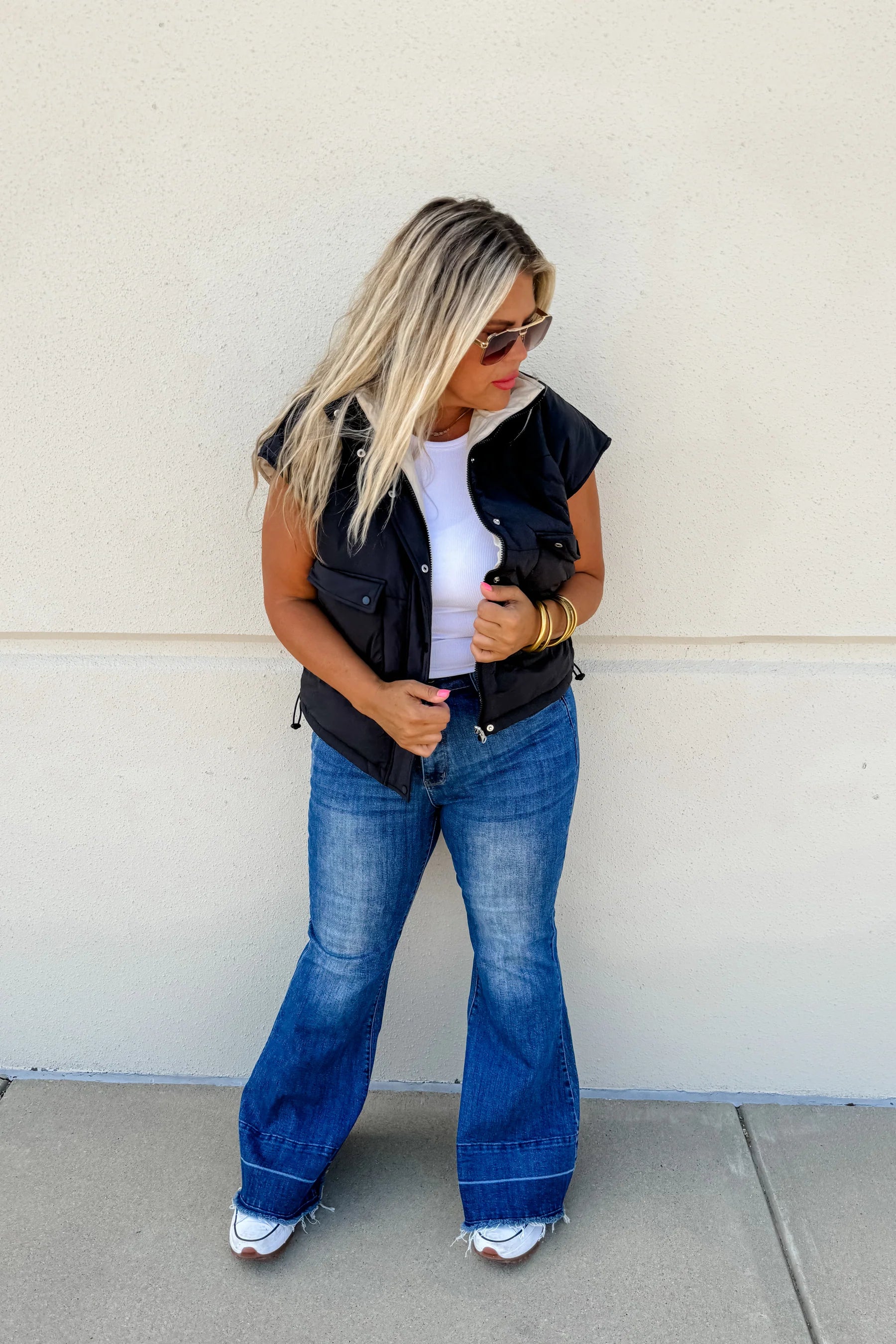 Maddox Reversible Puffer Vest - 2 Colors!