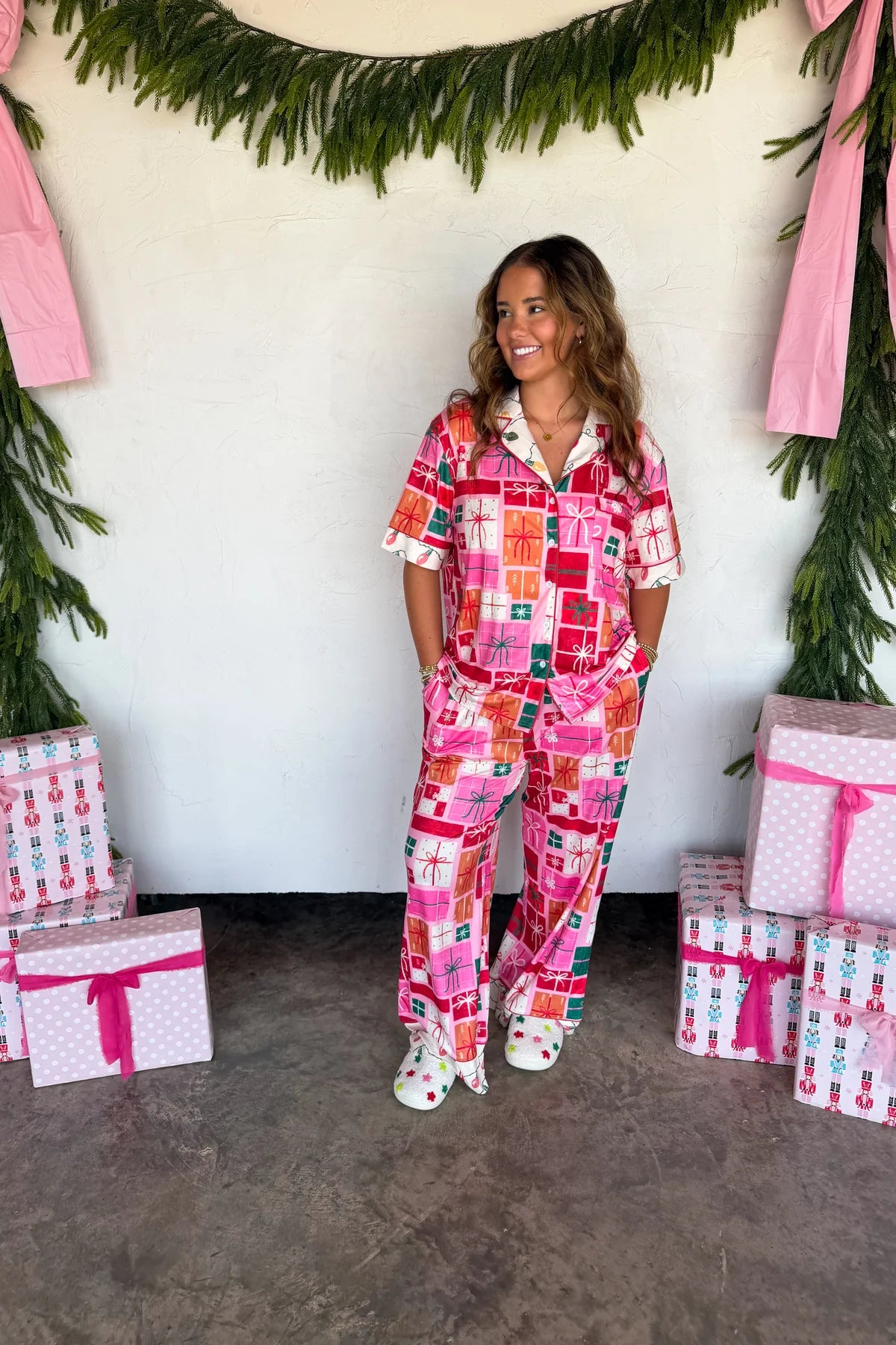 PREORDER- CHRISTMAS MORNING LUXE PJ SETS