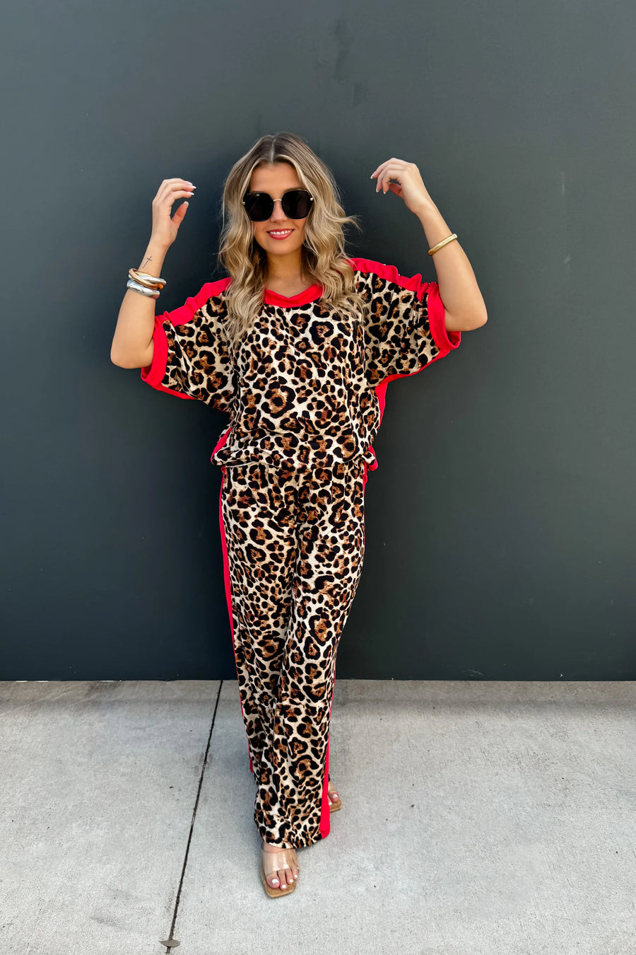 Fierce & Flirty Cheetah Top