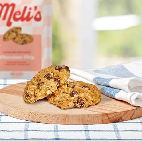 Chocolate Chip Mini Cookies