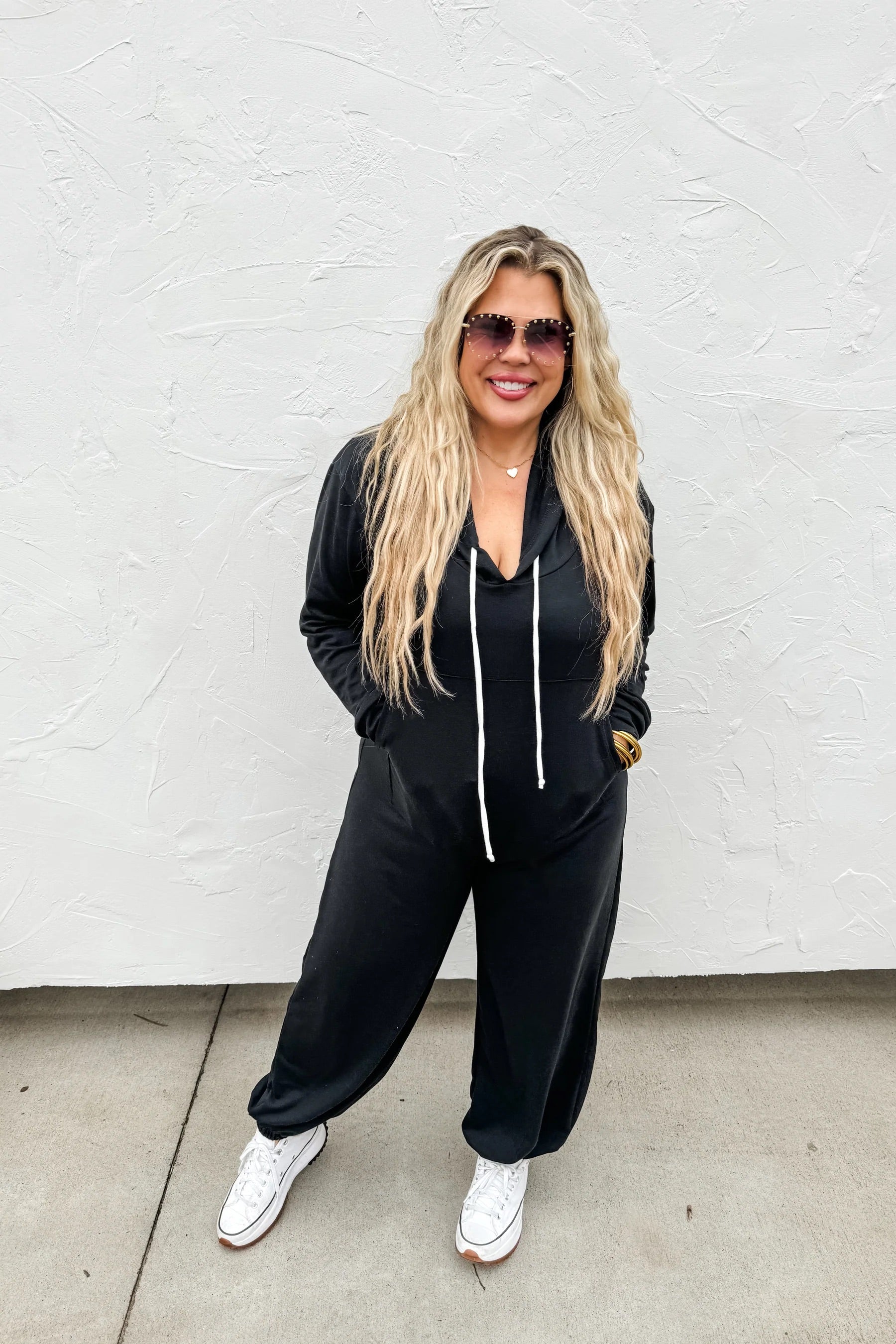 Hayden Hoodie Jumpsuit