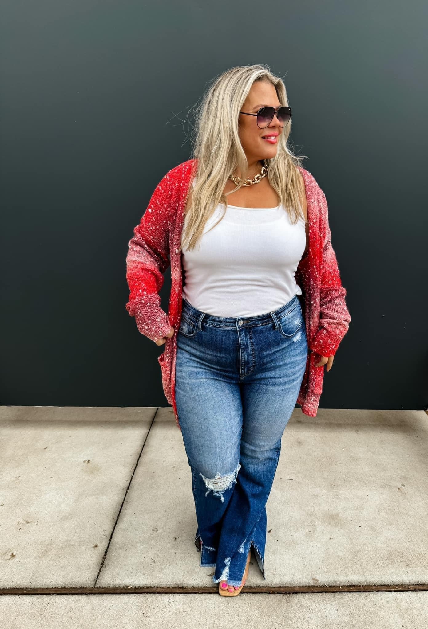 Starstruck Ombre Cardigan