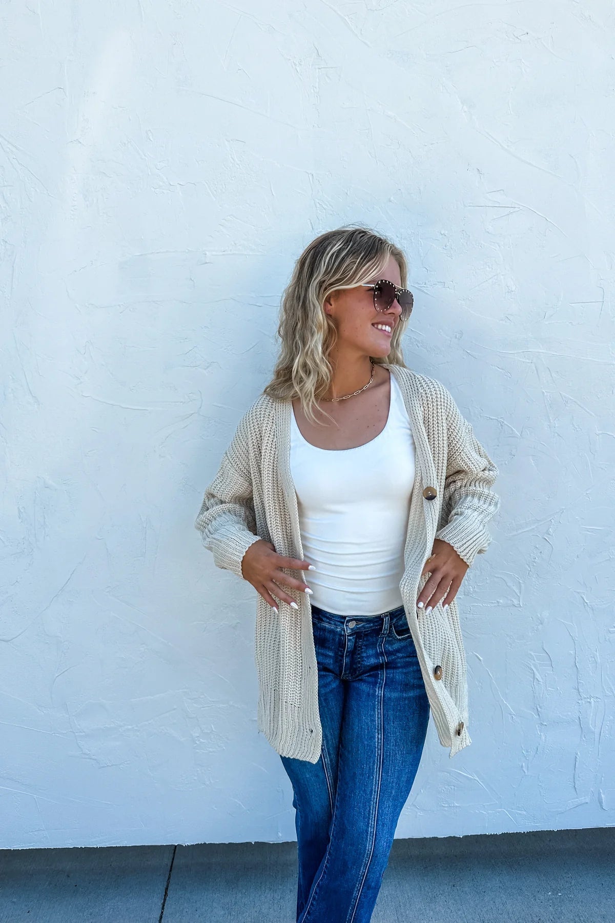 Cooper Boyfriend Cardigan - 5 Colors