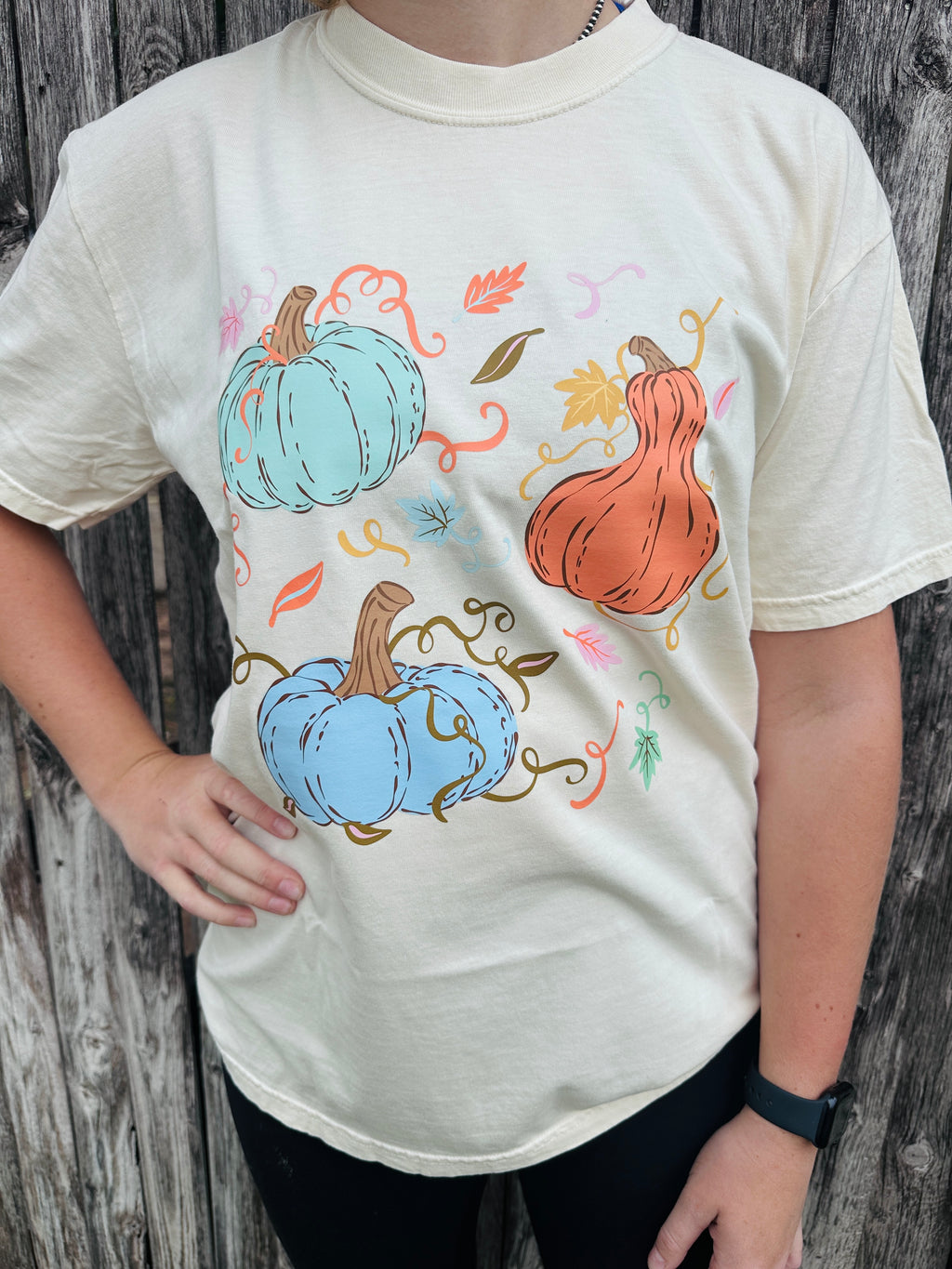 Oh My Gourd Graphic T-shirt