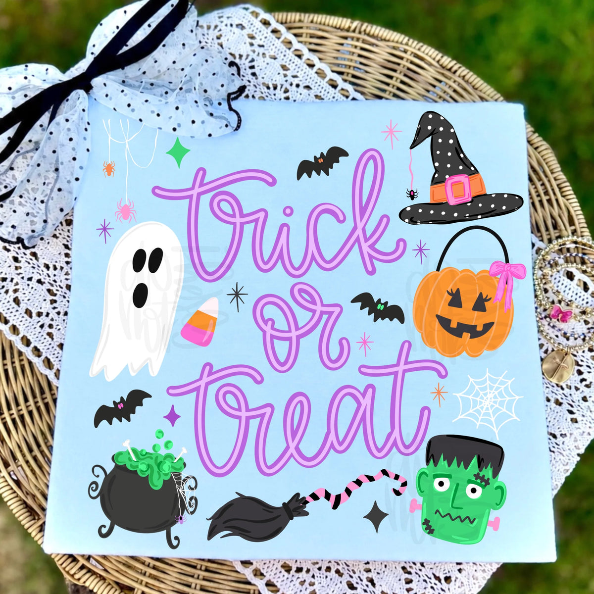 Trick or Treat Graphic T-shirt