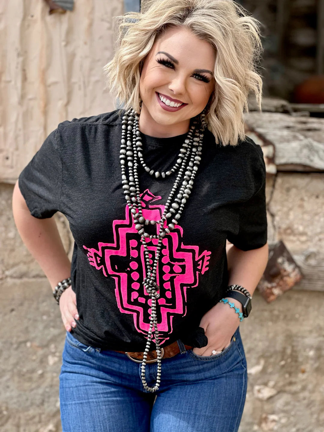 Western Aztec Tee