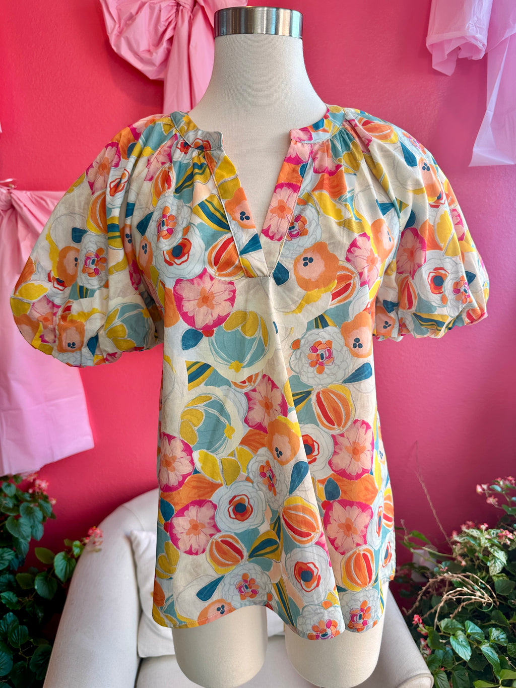 Blossom Bright Blouse