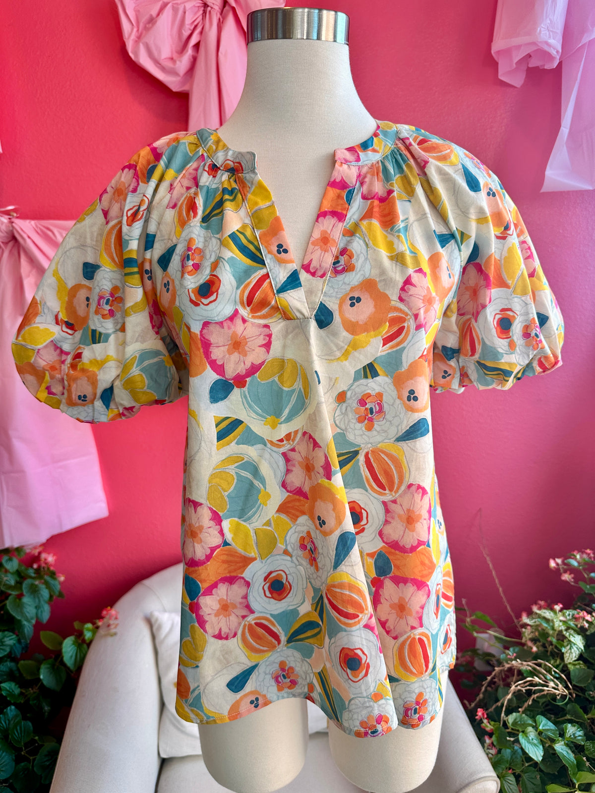 Blossom Bright Blouse