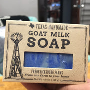Texas Bluebonnet Goat Milk Soap