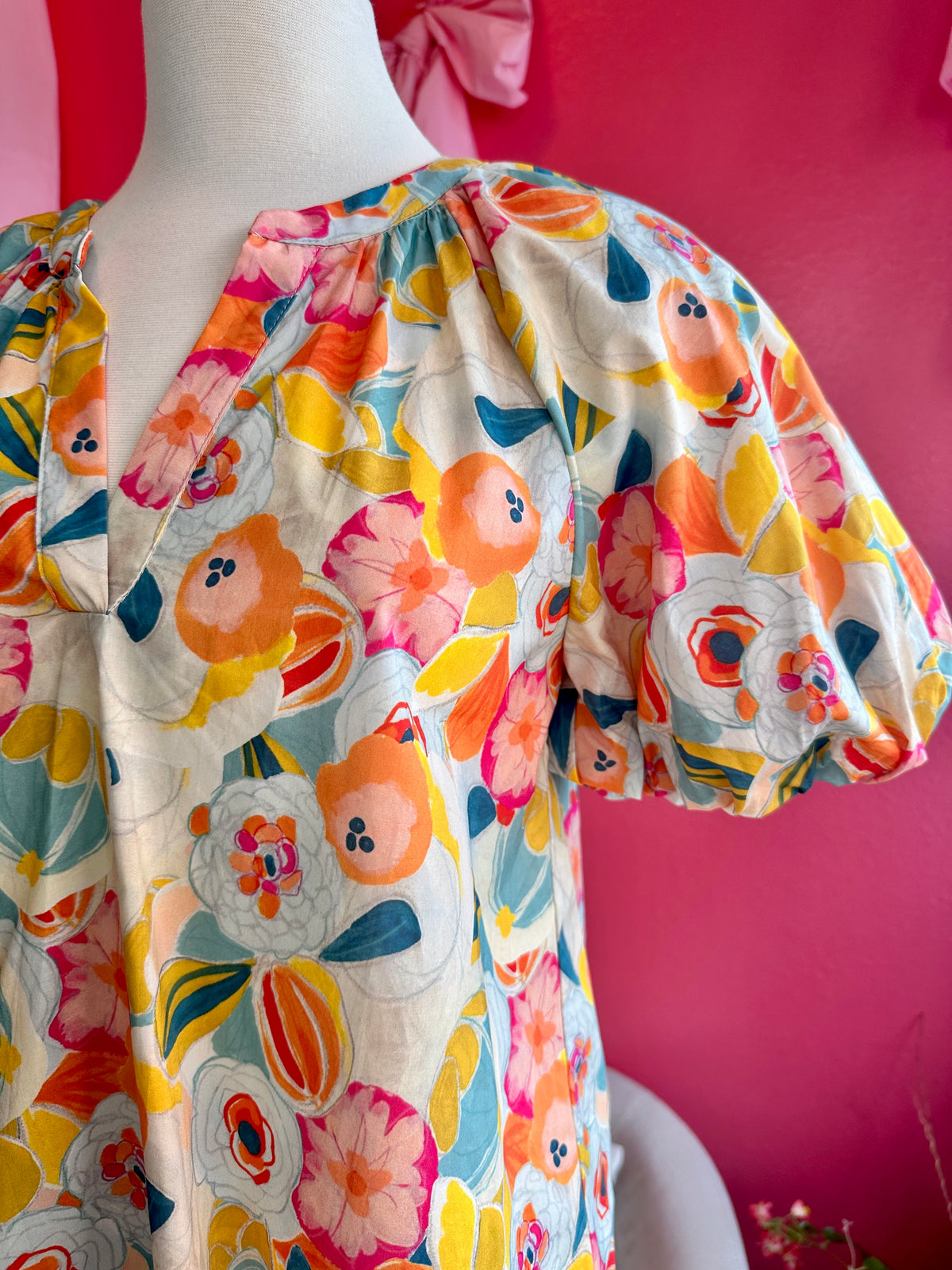 Blossom Bright Blouse