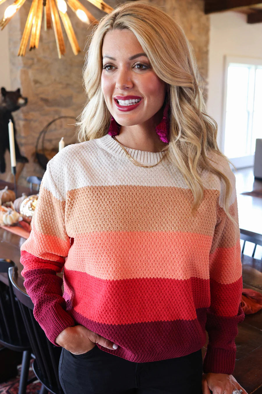 Mountain View Sweater