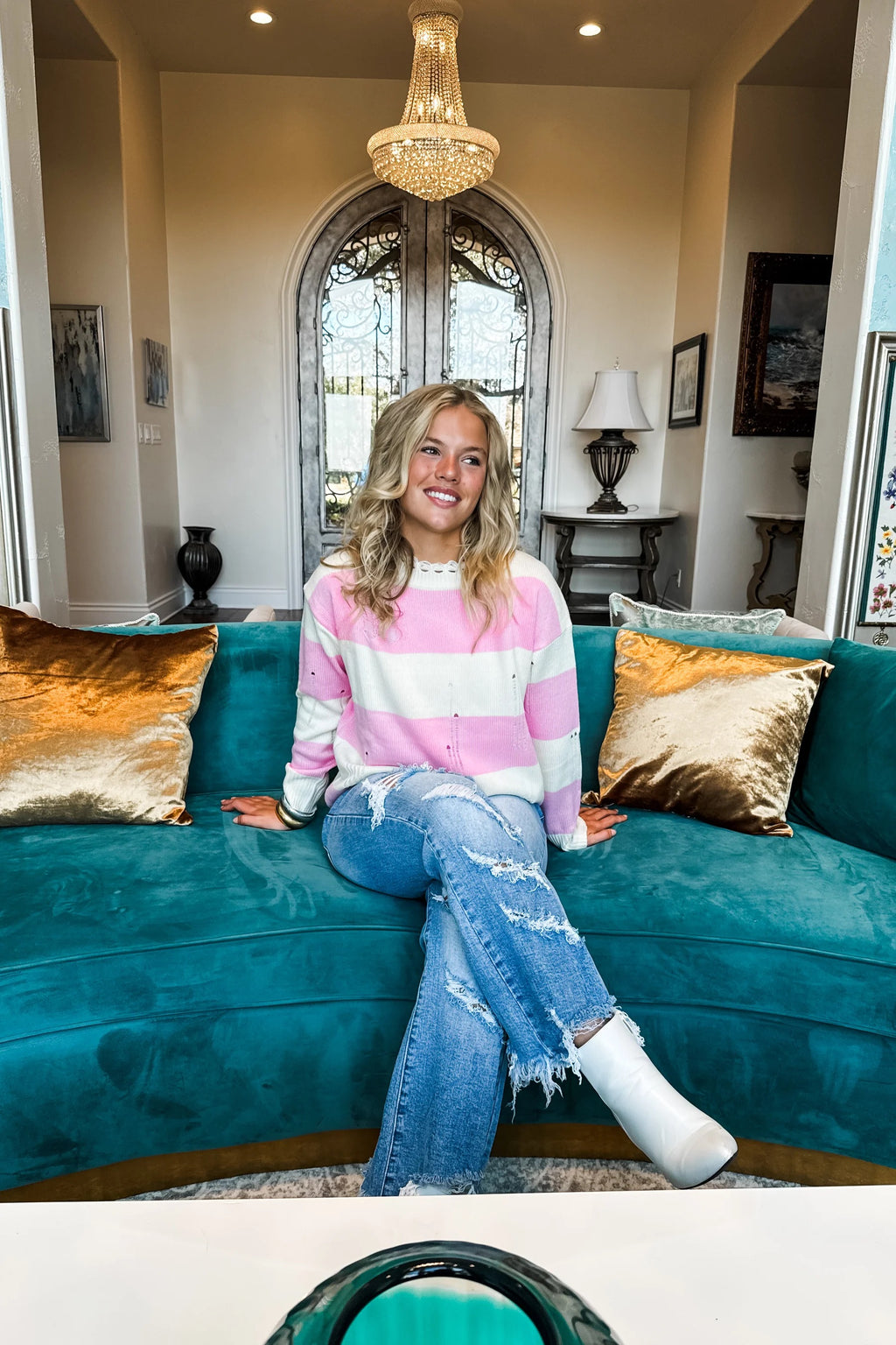 Finley Spring Striped Tops - 3 Colors!