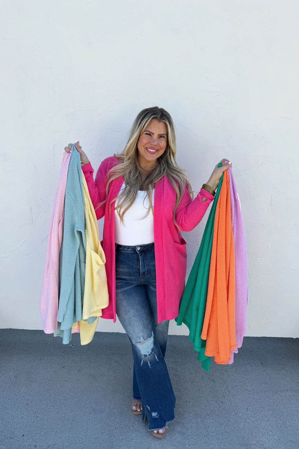 Spring Colored Lola Cardigans