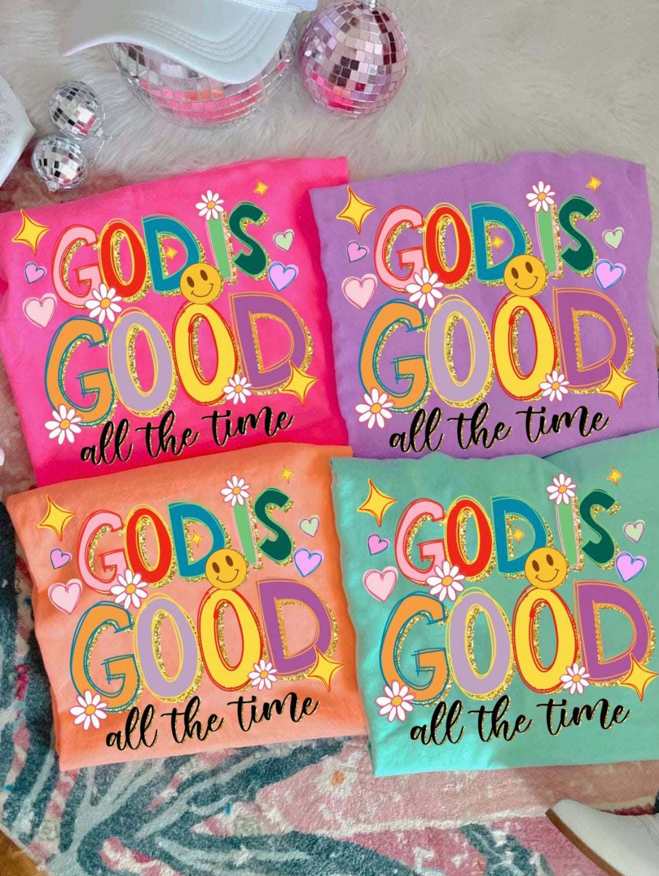 God Is Good Graphic Tee