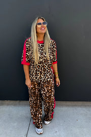 Fierce & Flirty Cheetah Top