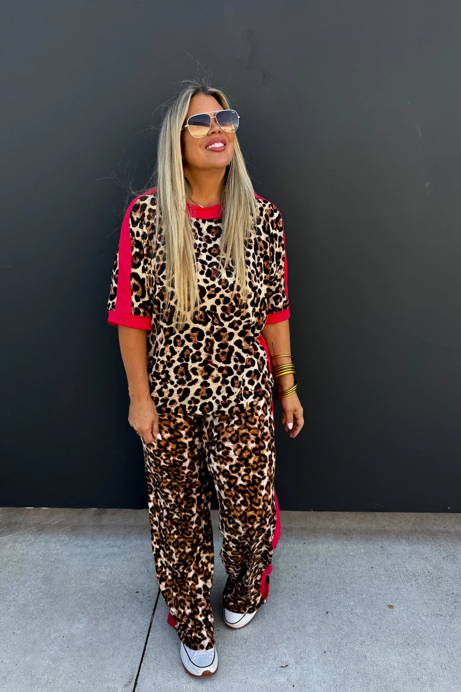 Fierce & Flirty Cheetah Top