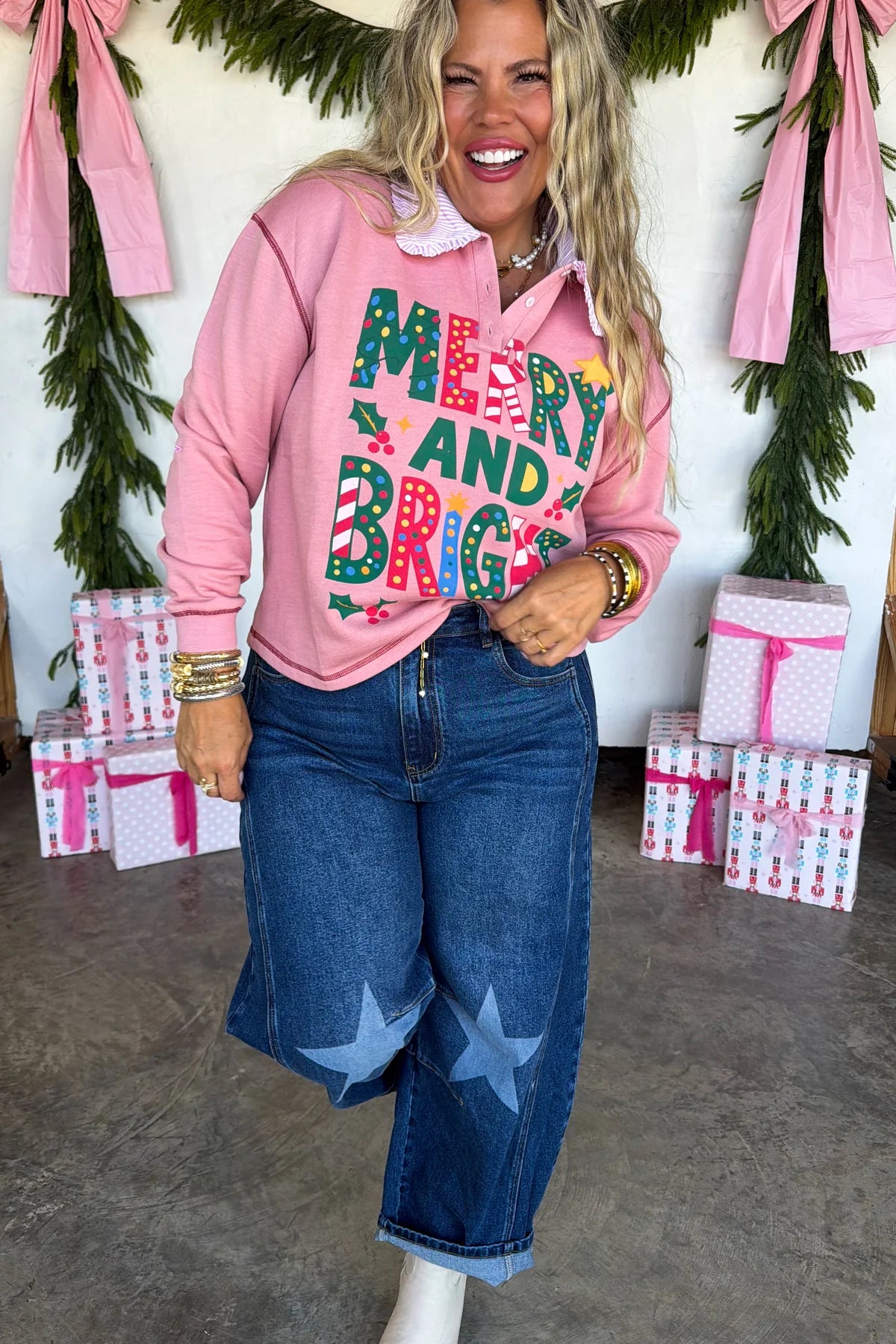 PREORDER- MAKING SPIRITS BRIGHT PULLOVER