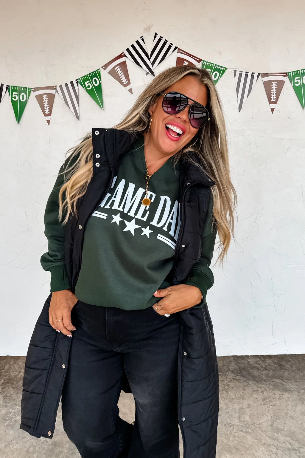 Kendall Long Puffer Vest