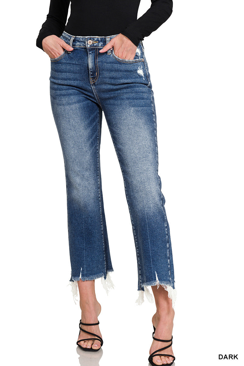 Kick Drop Flare Denim Jeans