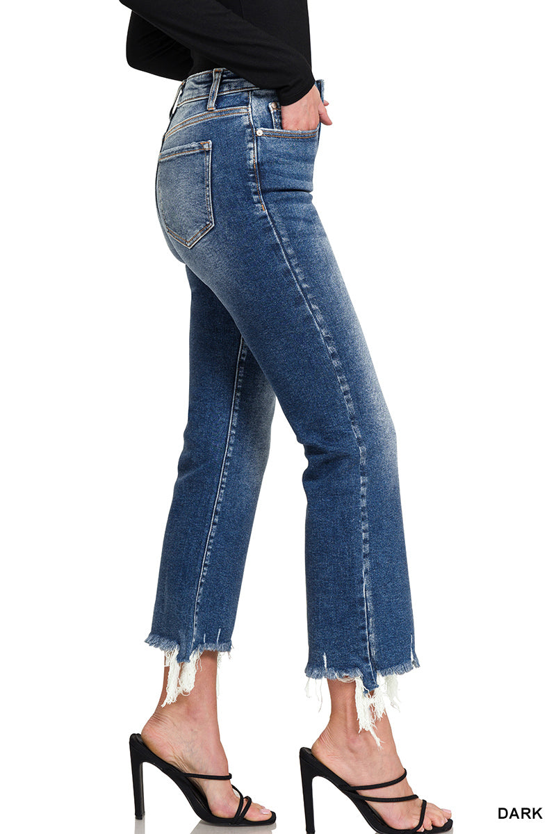 Kick Drop Flare Denim Jeans