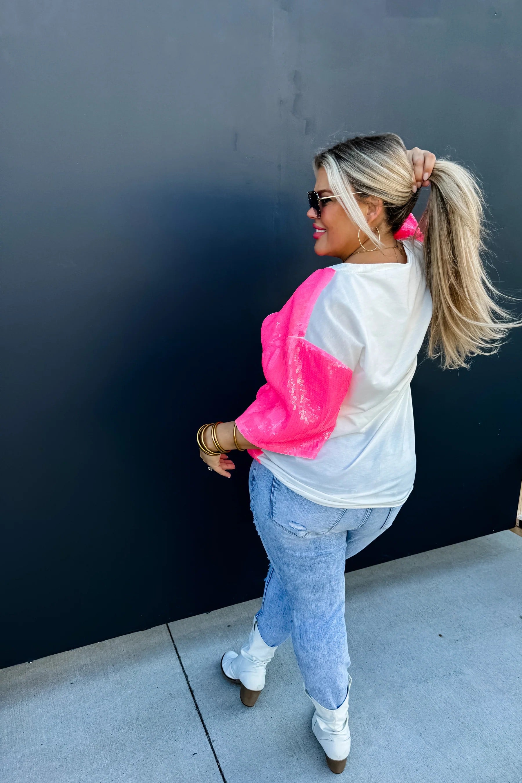 Love Sequin Top
