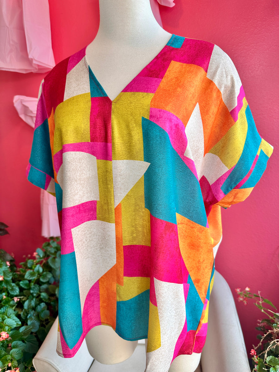 Bold Strokes Blouse